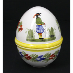 HB Henriot Quimper - Coffret en forme d'