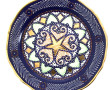 HB QUIMPER - Assiette à bords contours e