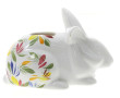 HENRIOT QUIMPER - Tire-lire lapin en faï