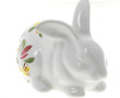 HENRIOT QUIMPER - Tire-lire lapin en faï