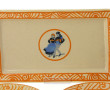HENRIOT QUIMPER - Assiette "Les Gavottes