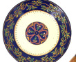 HB QUIMPER - Deux assiettes en faïence d