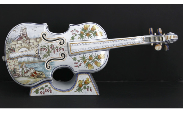 HB Henriot Quimper France - Violon en fa