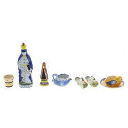 HENRIOT Quimper - "ND du Roncier", sujet