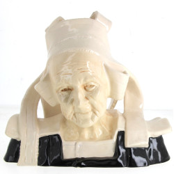 Adrien RAVALLEC - "Buste de vieille bret