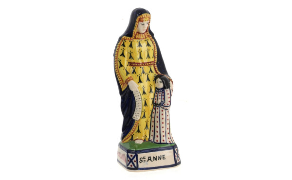 Henriot Quimper - "Ste Anne", sujet en f