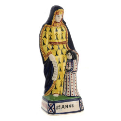Henriot Quimper - "Ste Anne", sujet en f