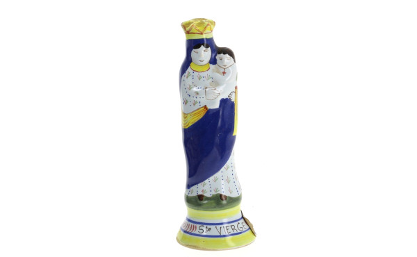 HB Henriot Quimper - "Ste Vierge", sujet