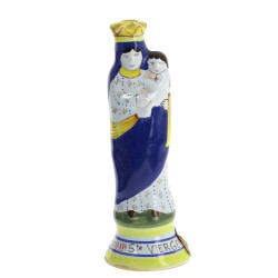 HB Henriot Quimper - "Ste Vierge", sujet