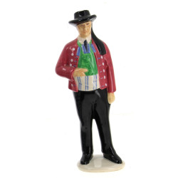 HENRIOT Quimper - Carafe à liqueur en fo