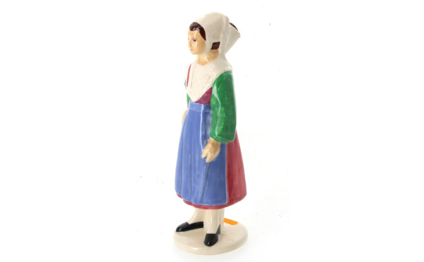 HENRIOT Quimper - Carafe à liqueur en fo