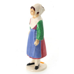 HENRIOT Quimper - Carafe à liqueur en fo