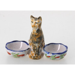 HB Quimper - Saleron double en faïence p