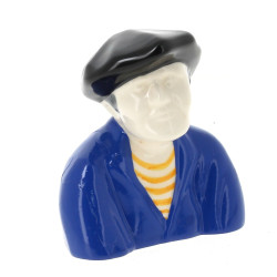 FAB Quimper - Petit buste d'un marin en 