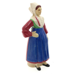 HENRIOT Quimper - Carafe à liqueur en fo