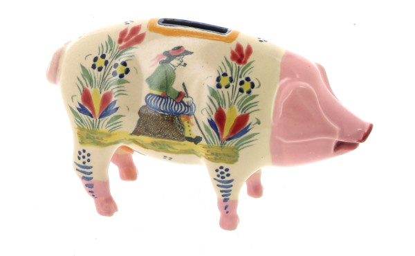 Henriot Quimper - Tire-lire en forme de 