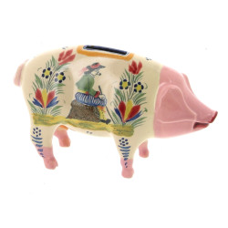 Henriot Quimper - Tire-lire en forme de 