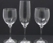 Service de verres à pied en cristal, mod
