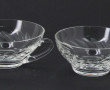 Service de verres à pied en cristal, mod