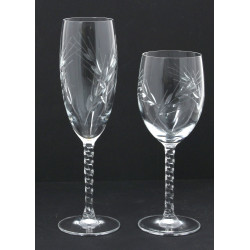 Cristal d'Arques - Modèle "Fleury, taill