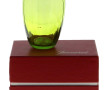 BACCARAT - Petit vase Naïades olivine, s