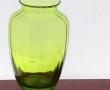 BACCARAT - Petit vase Naïades olivine, s