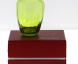 BACCARAT - Petit vase Naïades olivine, s