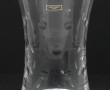 SAINT-LOUIS - Vase en cristal, signé, dé