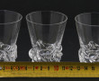 DAUM France - 7 verres à liqueur en cris