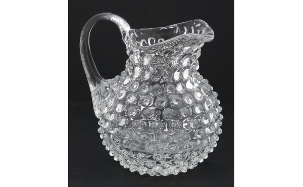 BOHEME - Petit pichet en cristal, étique