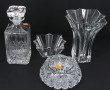 Lot de verreries : BACCARAT - Coupelle f