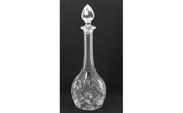 SAINT-LOUIS - Carafe en cristal avec bou