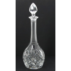 SAINT-LOUIS - Carafe en cristal avec bou