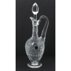 SAINT-LOUIS - Aiguière en cristal avec b