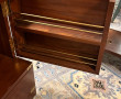 Meuble bar style marine en placage d'aca