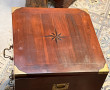 Meuble bar style marine en placage d'aca