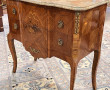 Petite commode style Transition, façade 