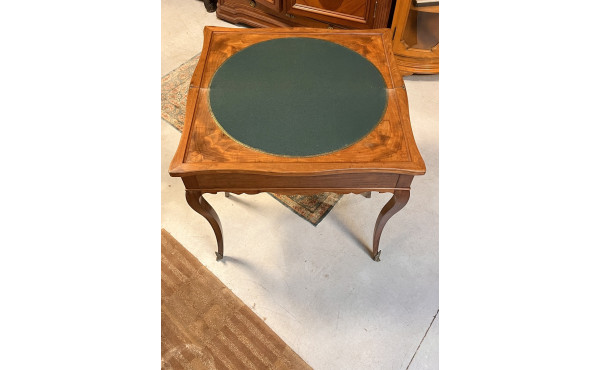 Table à jeu à plateau dépliant, feutre e