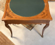 Table à jeu à plateau dépliant, feutre e