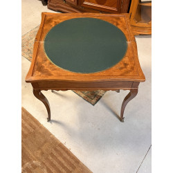 Table à jeu à plateau dépliant, feutre e