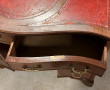 Petit bureau anglais en placage d'acajou