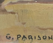 Gaston PARISON (1889-1959) "Paysage mari