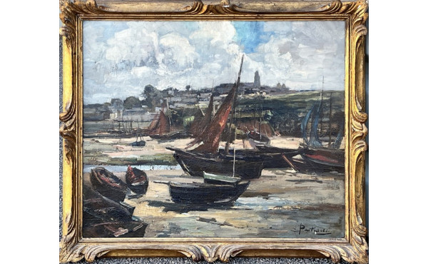 Eugène Louis PARTURIER (1864-1944) "Mari