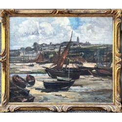 Eugène Louis PARTURIER (1864-1944) "Mari