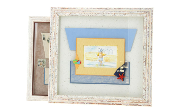 Lot de 7 encadrements décoratifs pour ch