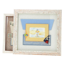 Lot de 7 encadrements décoratifs pour ch