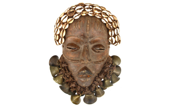 MASQUE CHANTEUR WE - Masque féminin anim