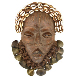 MASQUE CHANTEUR WE - Masque féminin anim