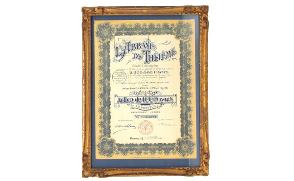 ABBAYE DE THELEME (célèbre cabaret paris