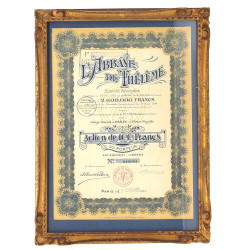 ABBAYE DE THELEME (célèbre cabaret paris